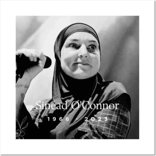 sinead o'connor musilim singer Posters and Art